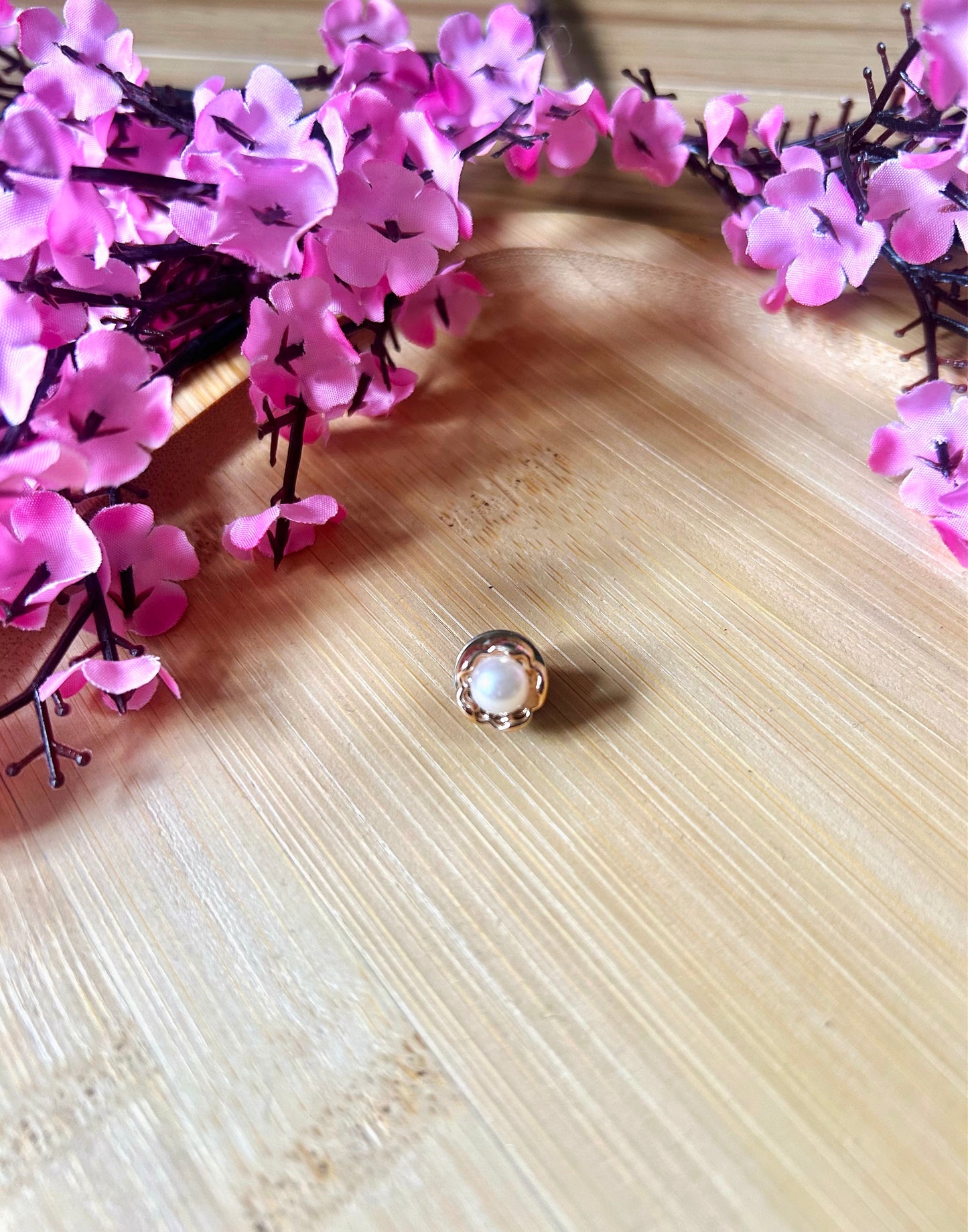 Broche bouton