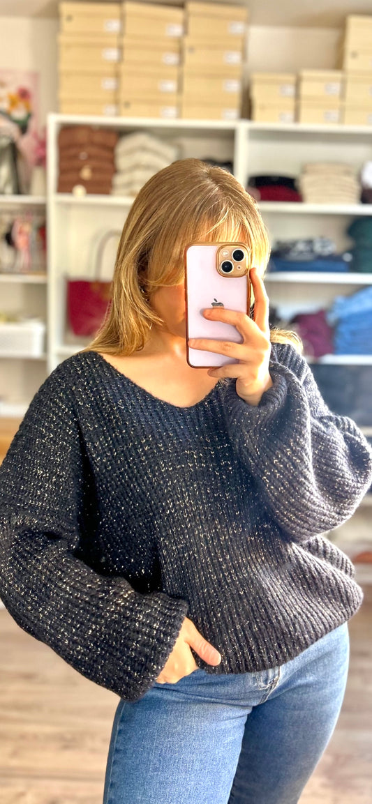 Pull Nova Bleu Marine