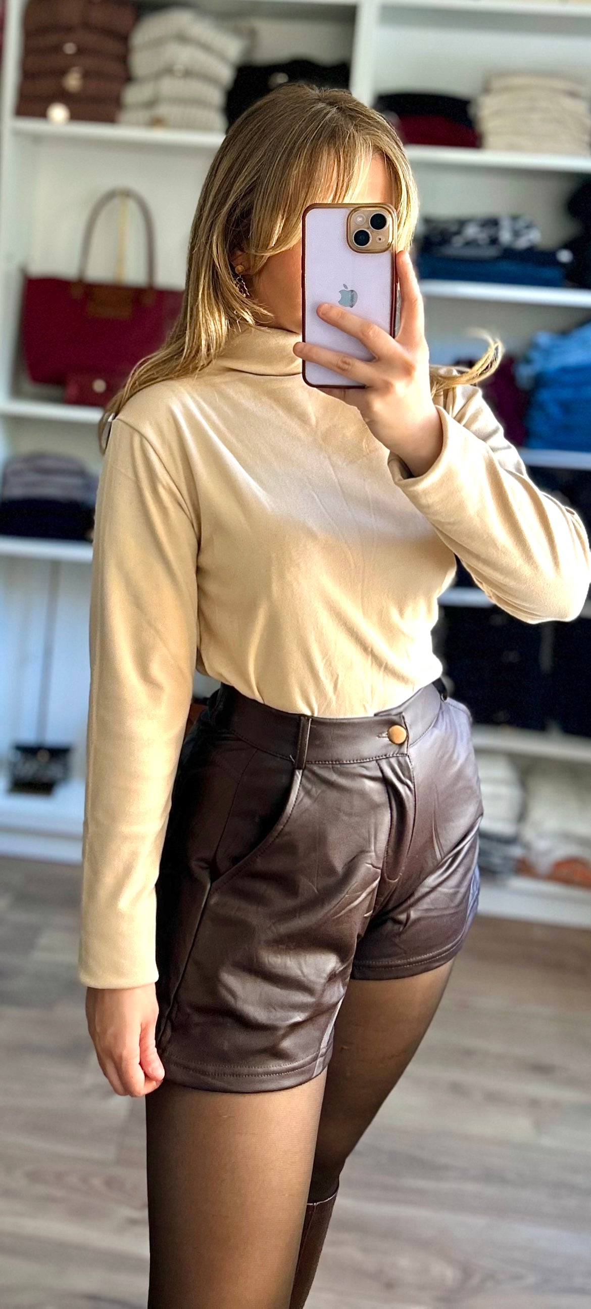 Top Sam Beige