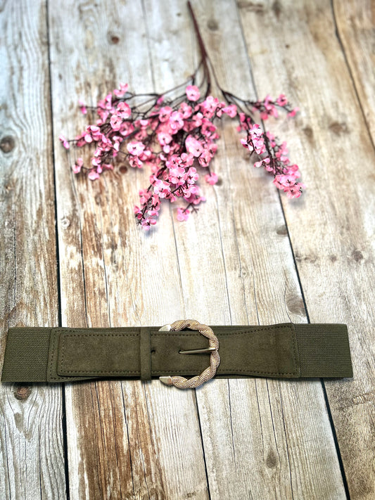 Ceinture Léonie Kaki
