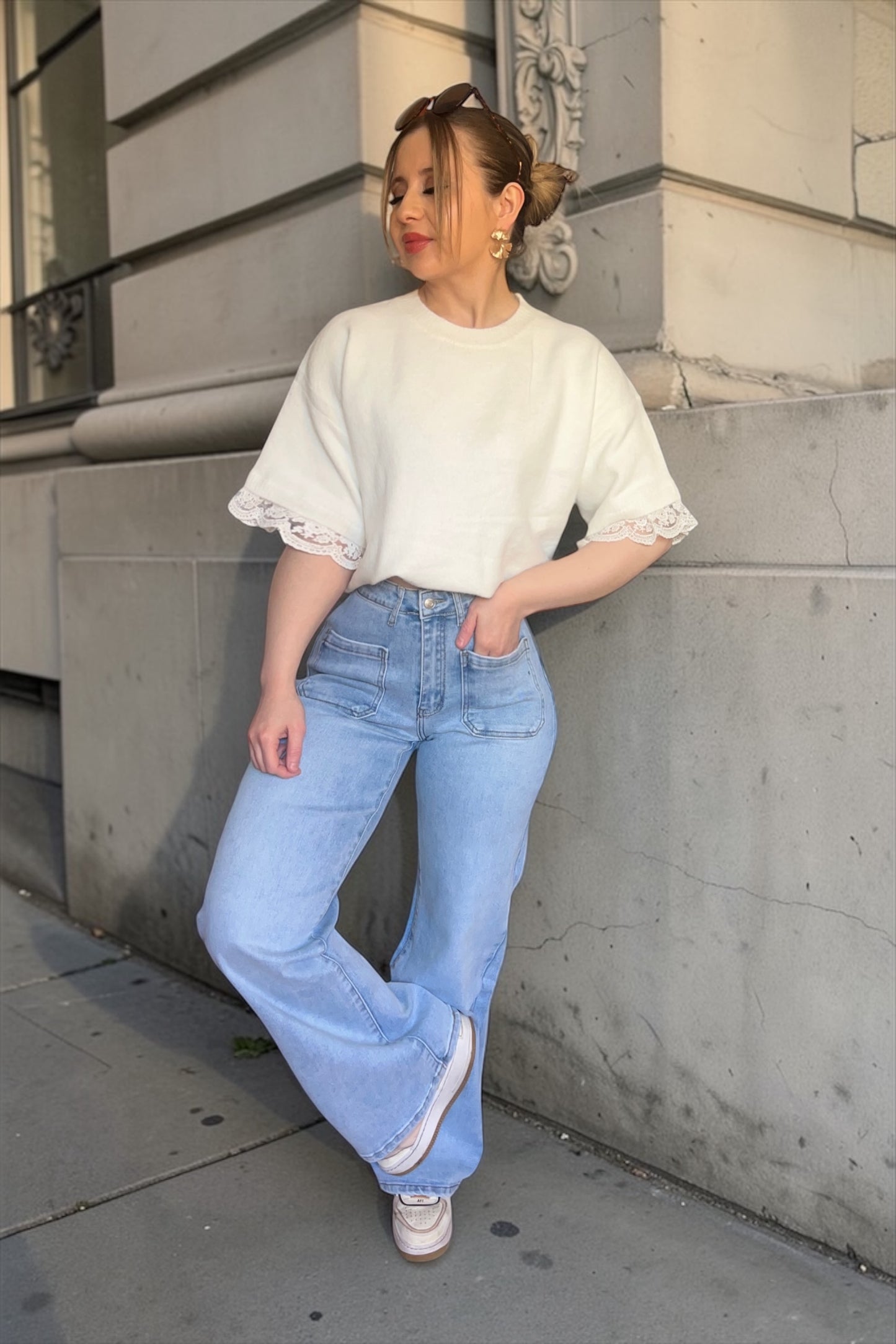 Jean Rio Bleu Clair