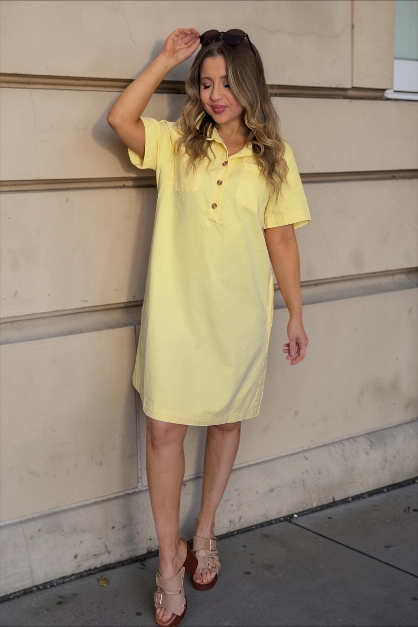 Robe Daisy Jaune