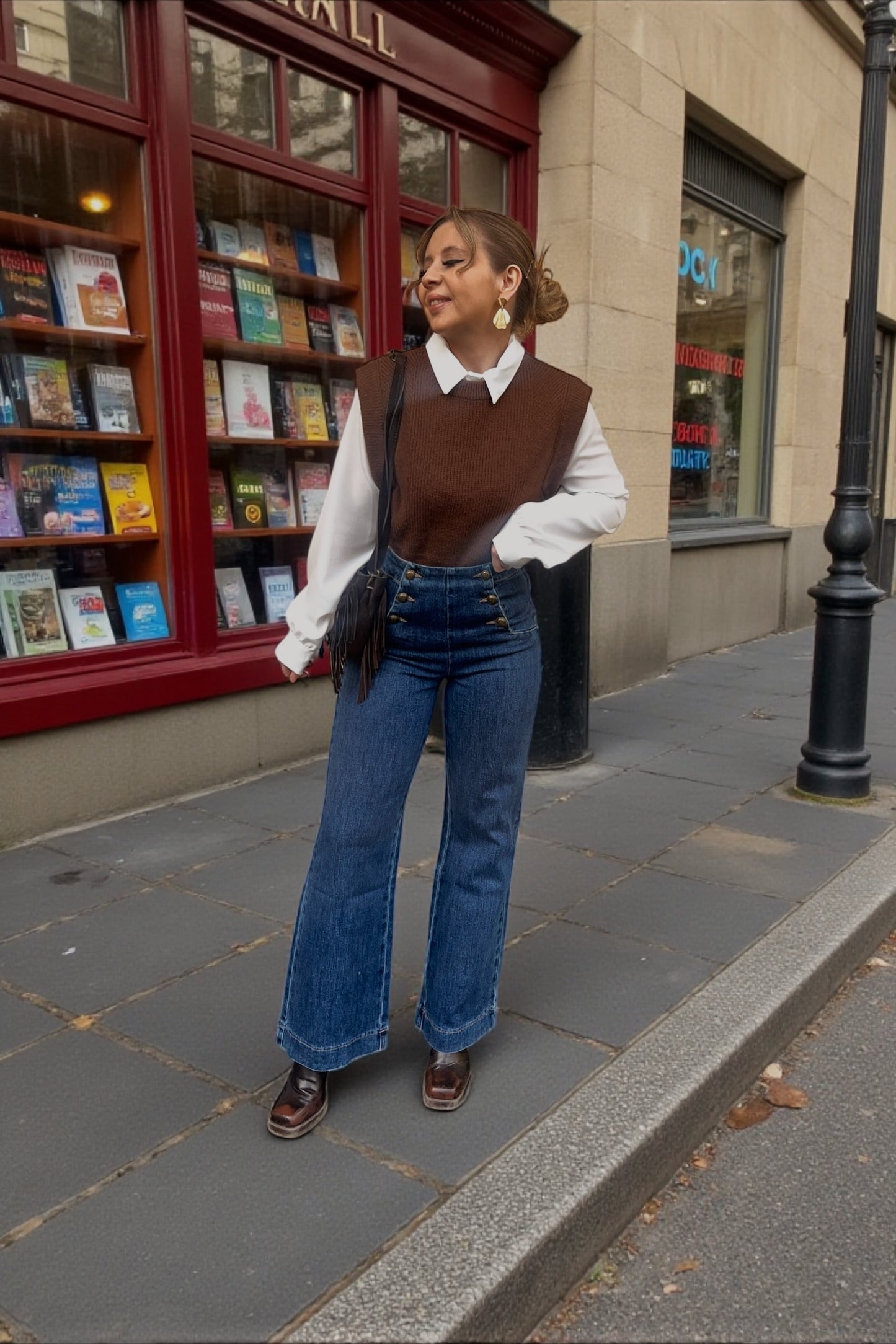 Jean Imani Bleu foncé