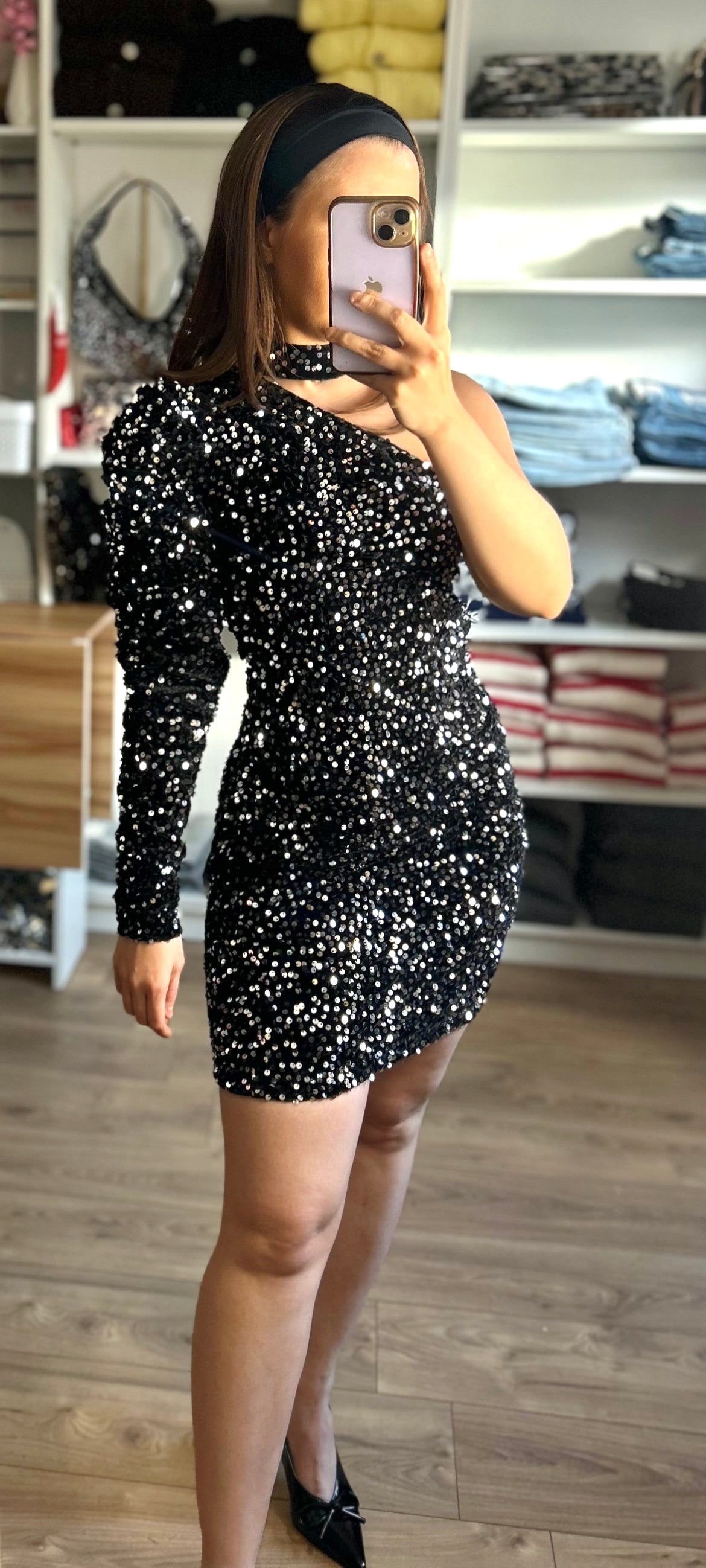 Robe Star à Paillettes