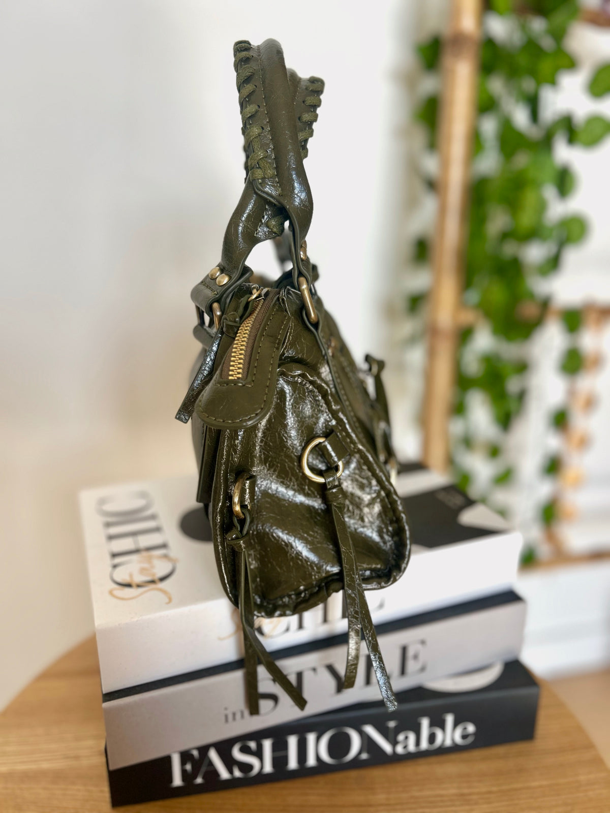 Sac Rosaline Vert Olive