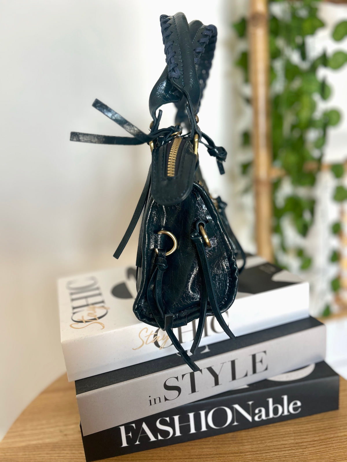 Sac Rosaline Bleu Nuit