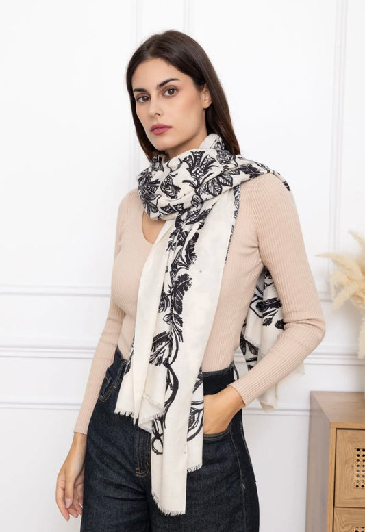 Écharpe Annie Beige Clair