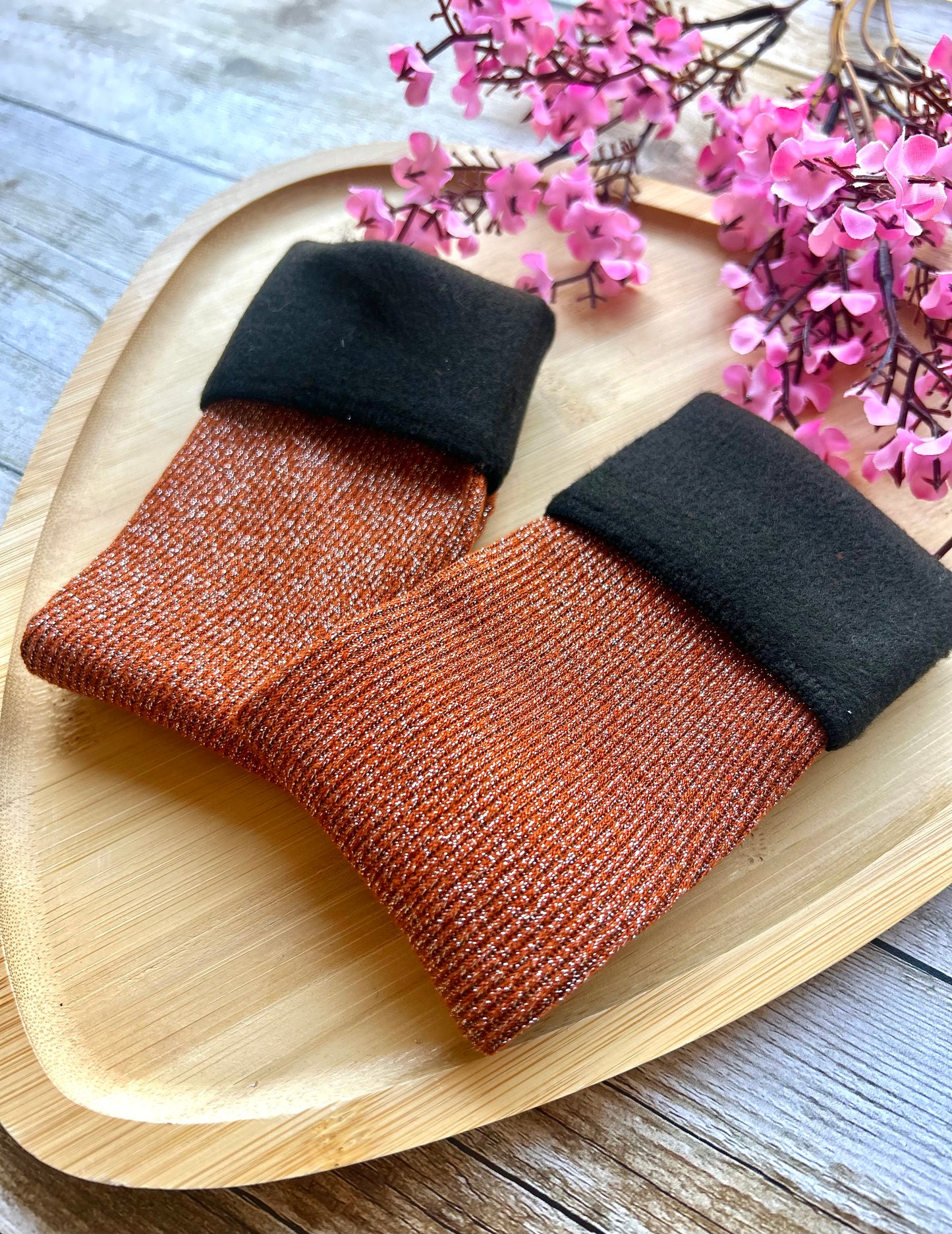 Chaussettes polaires à paillettes