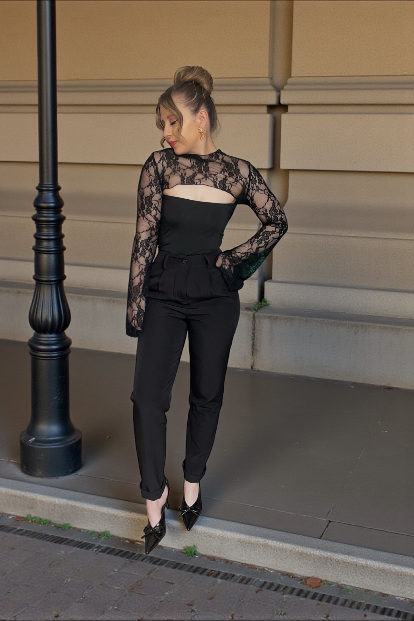 Pantalon Milan Noir