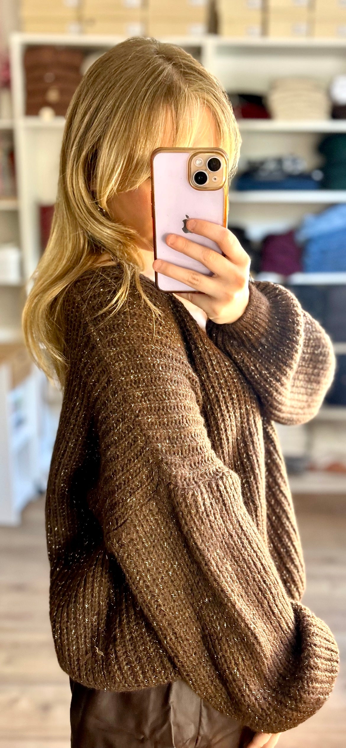 Pull Nova Chocolat