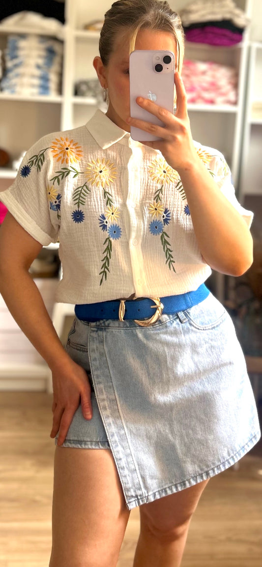 Chemise Églantine