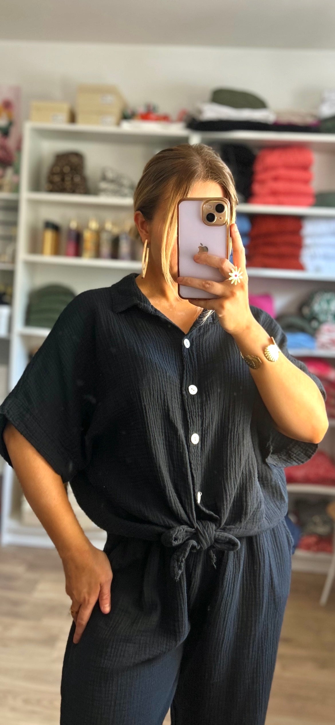 Chemise Ari Noire
