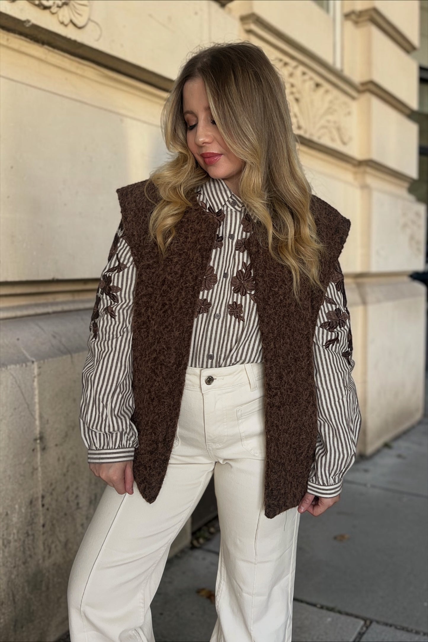 Veste Bella Chocolat