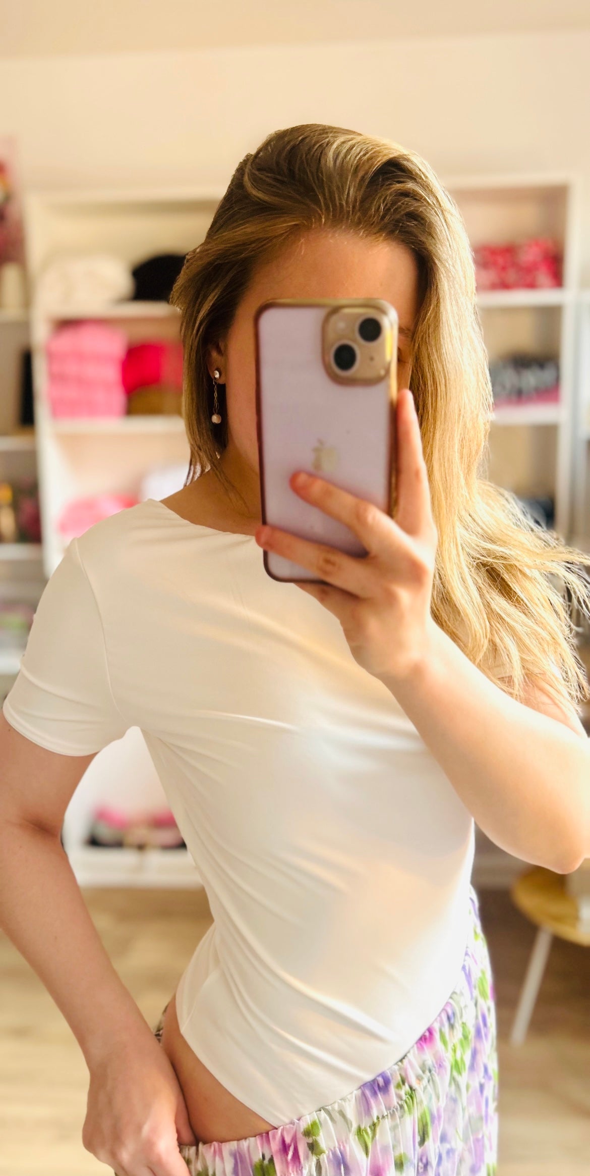 Body Gisèle Écru