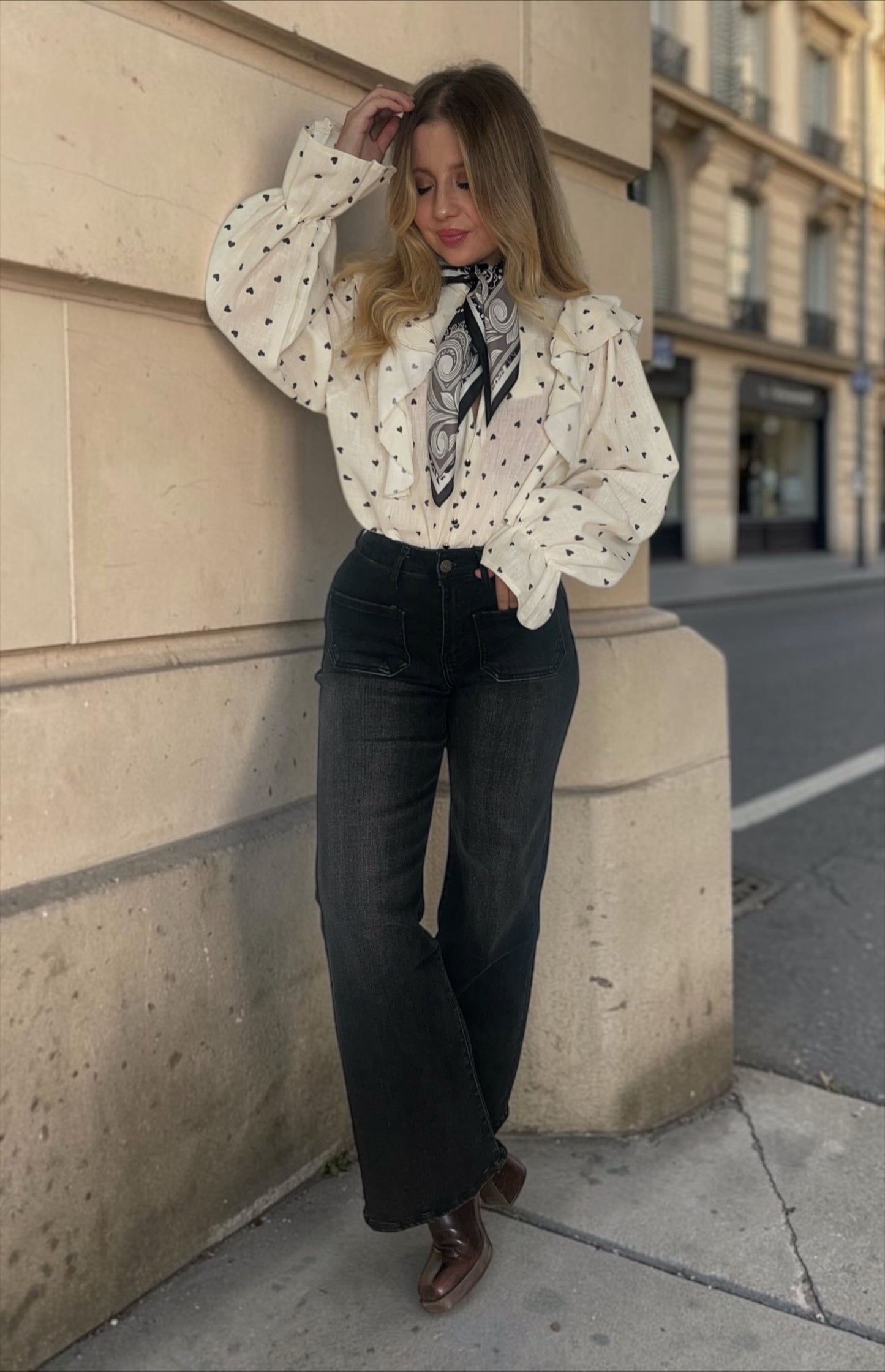 Jean Rio Noir Délavé