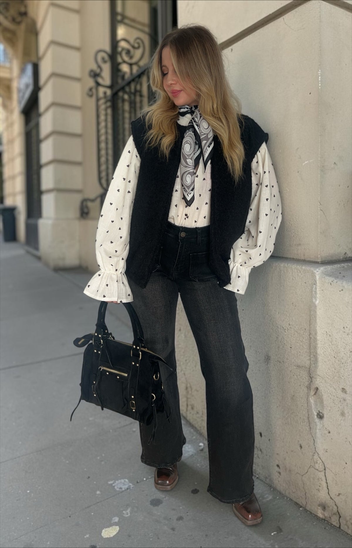 Veste Bella Noire