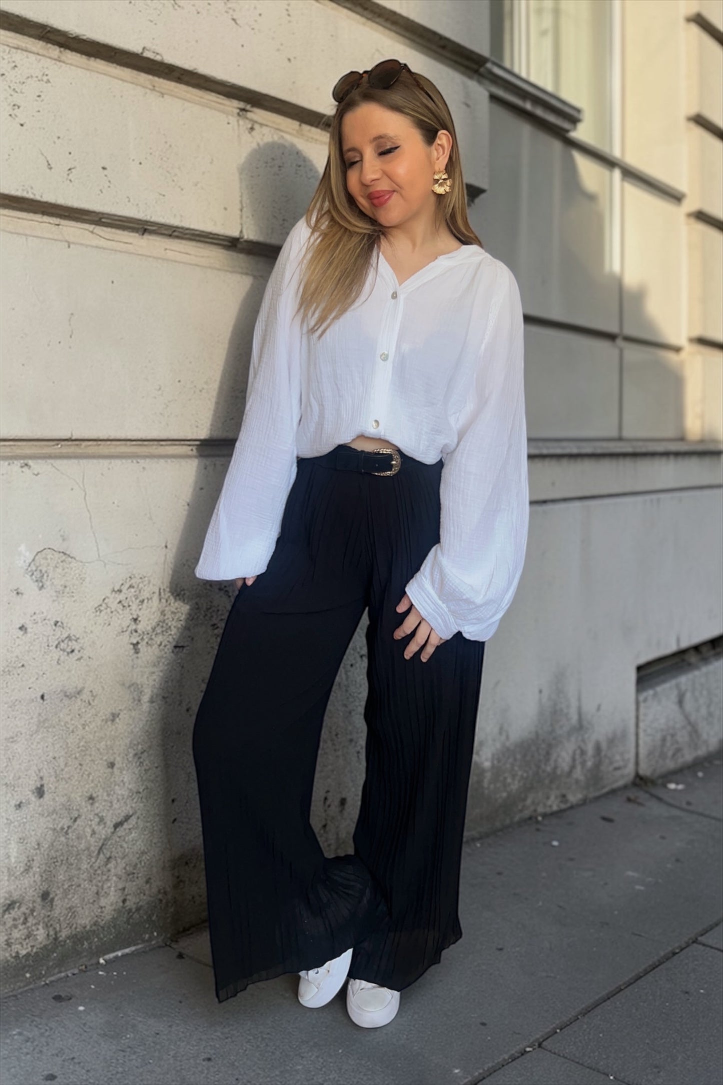 Pantalon Noa Noir