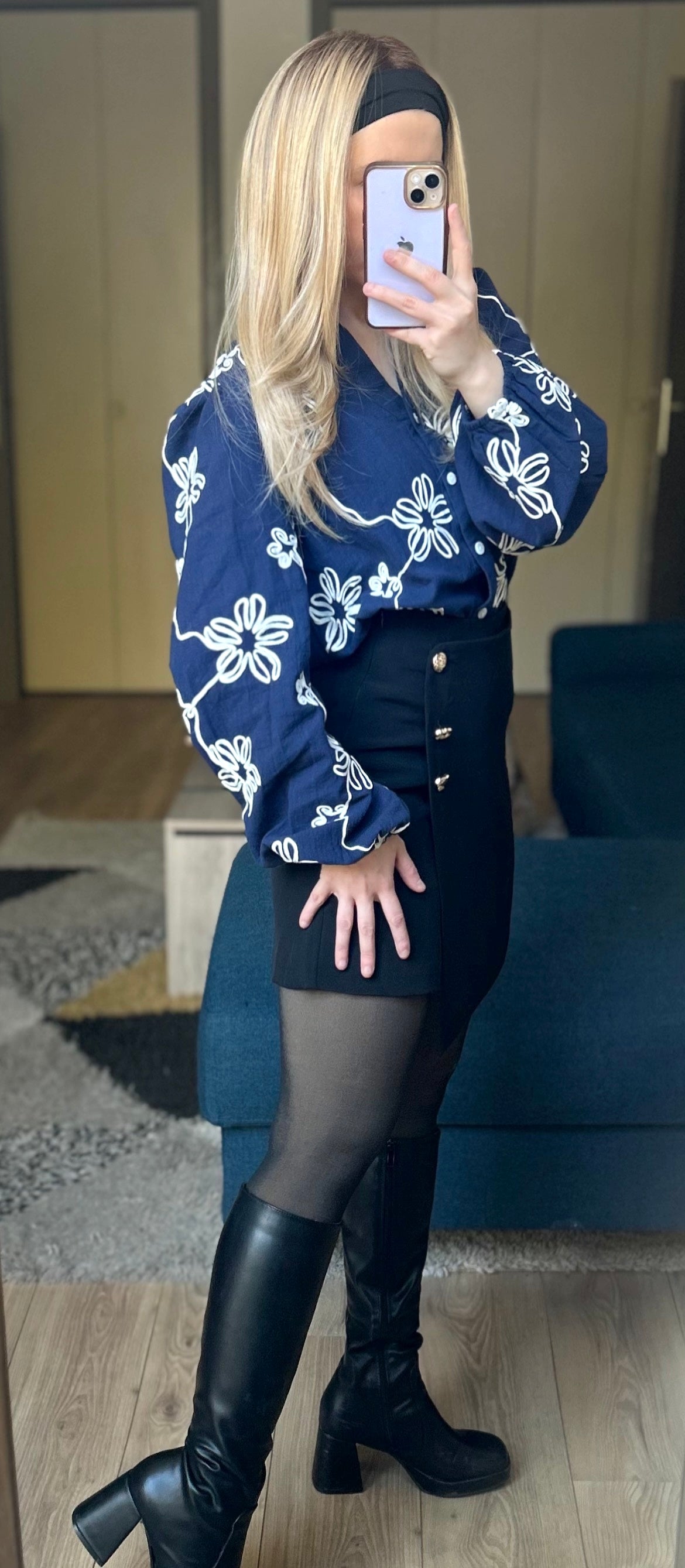 Jupe Short Victoire Noire