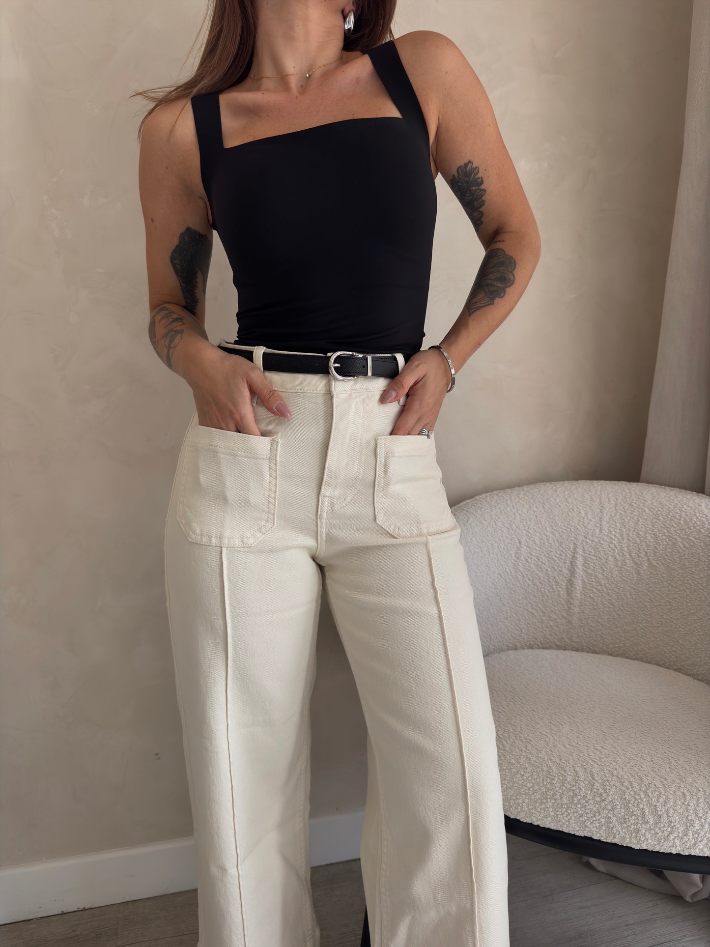 Jean Henriette Beige Clair