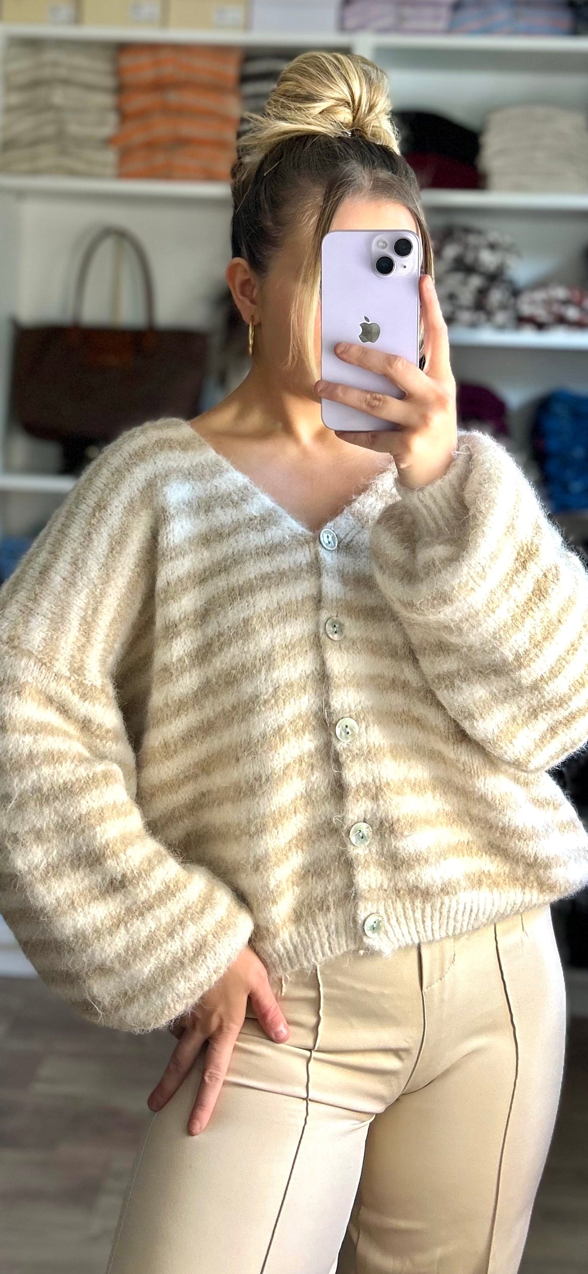 Gilet Tessa Beige