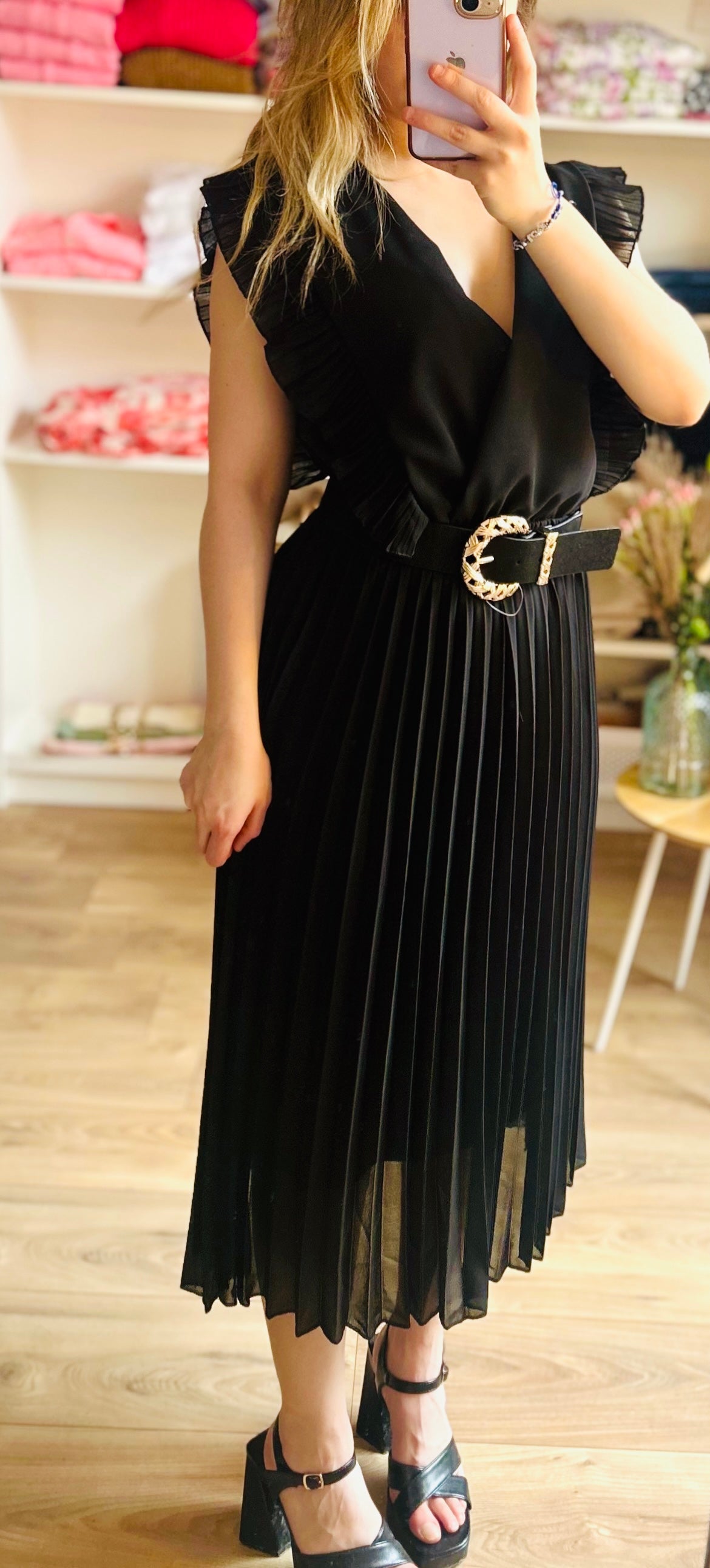 Robe Louisette Noire