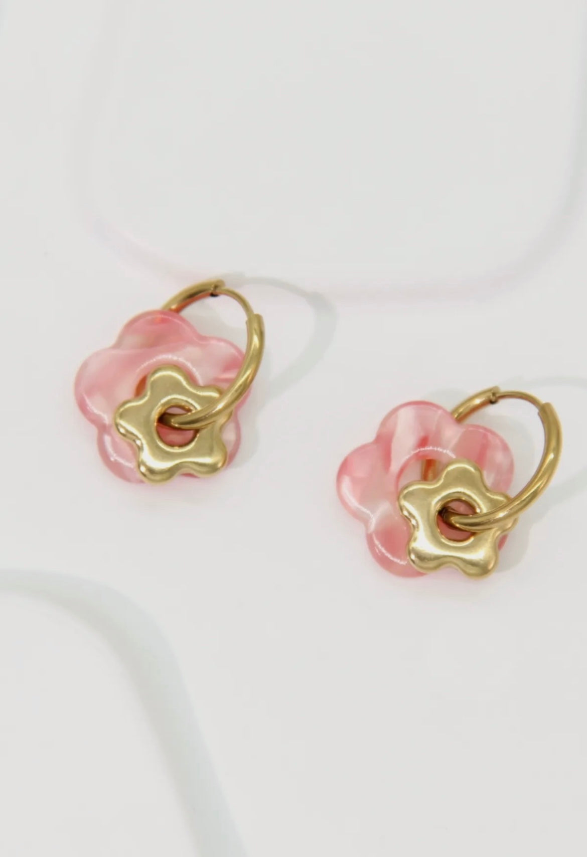 Boucles d’Oreilles Ysé Rose