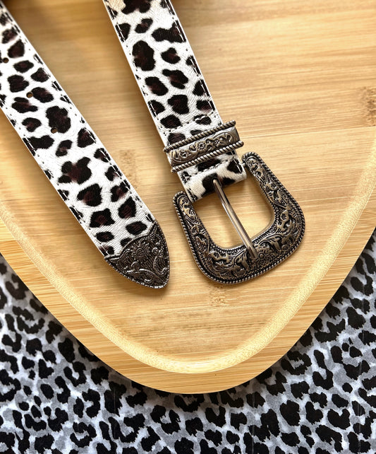 Ceinture Snow Léopard