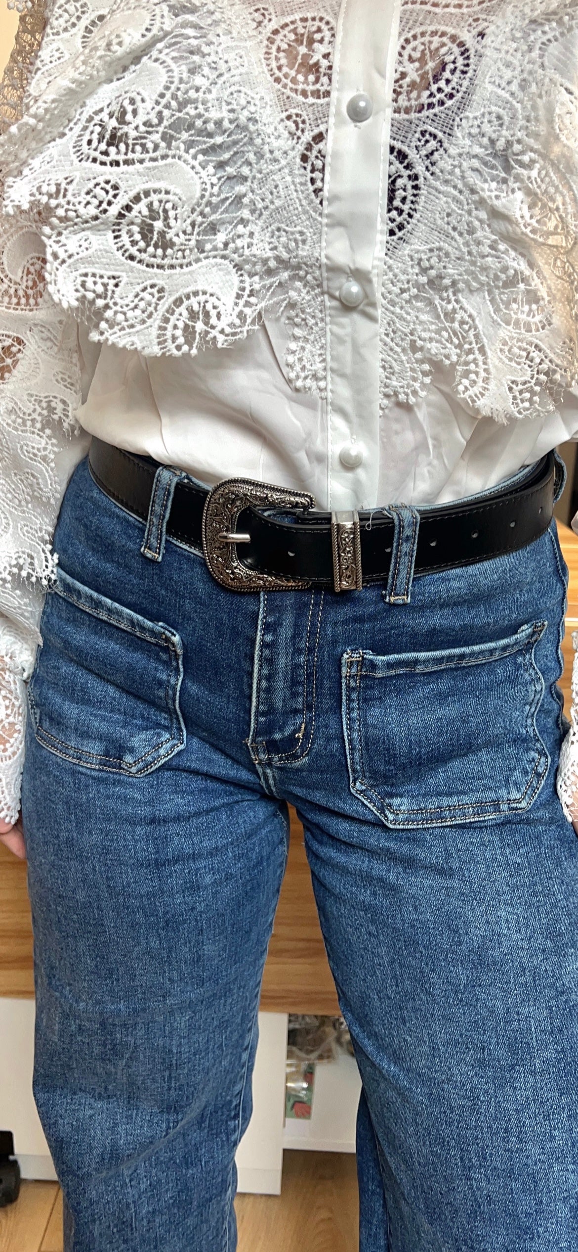 Ceinture Victoire Noire