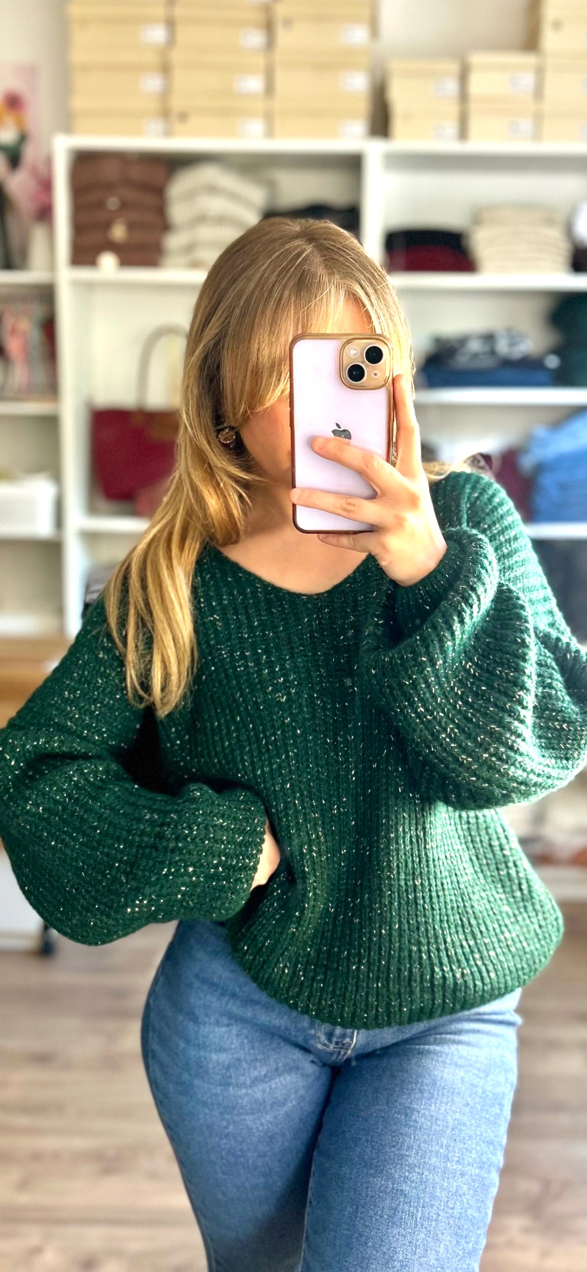 Pull Nova Vert Sapin
