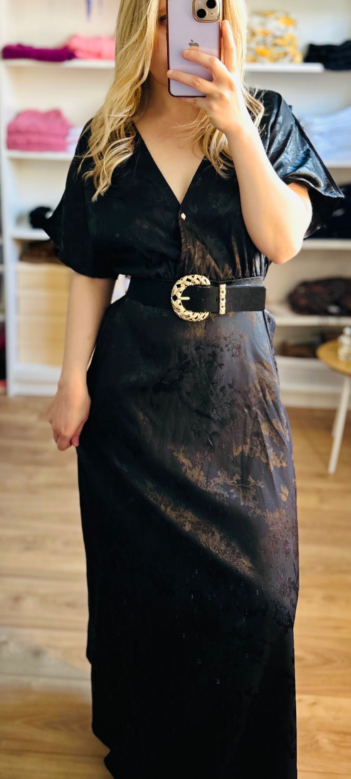 Robe Talia Noire