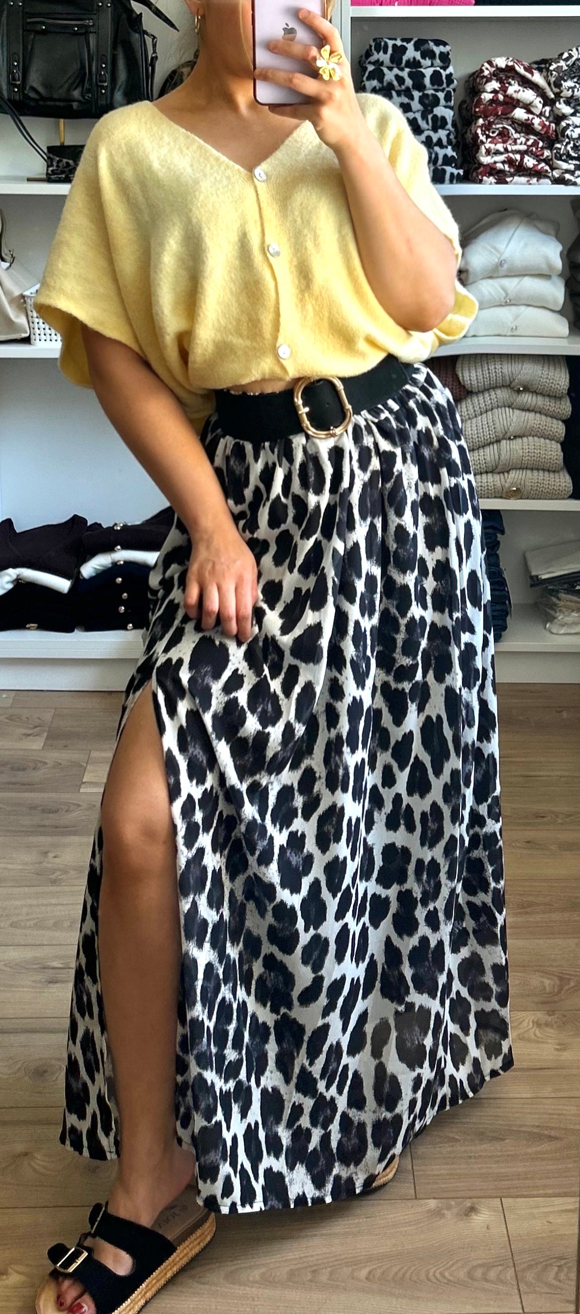Jupe Kali Léopard