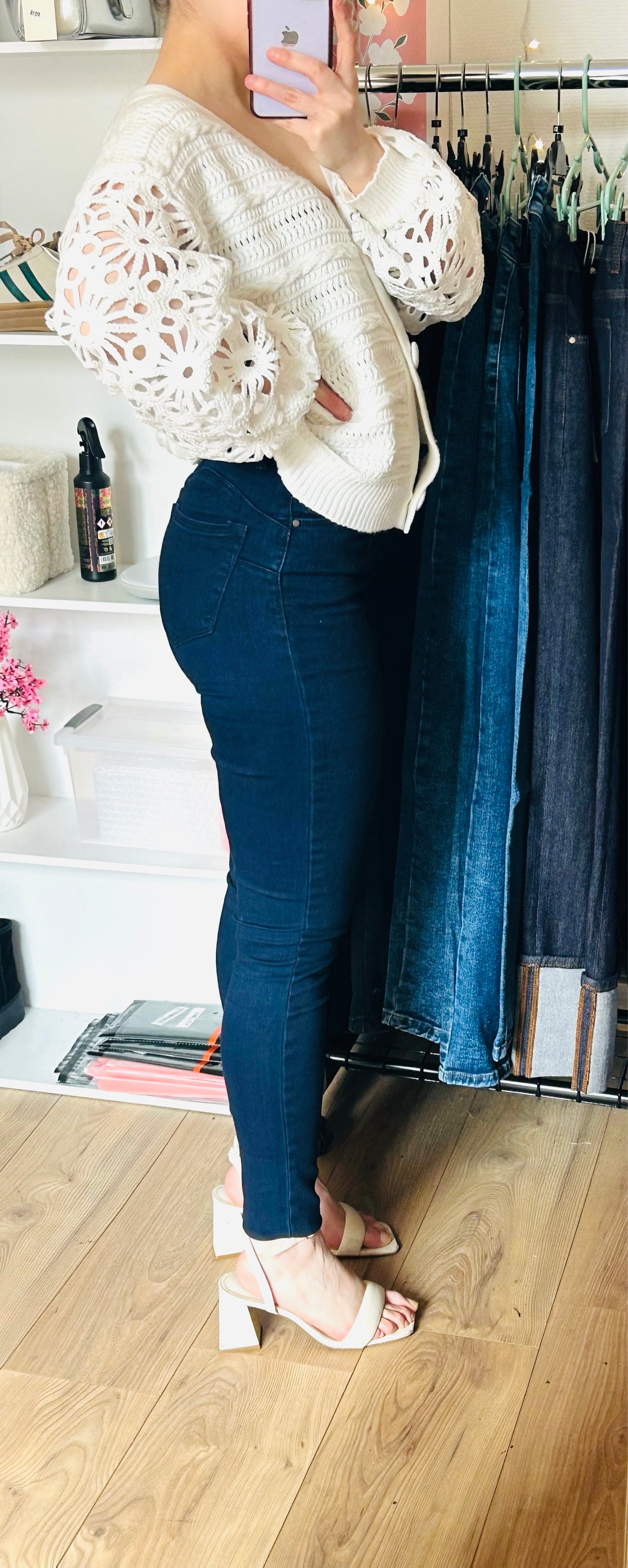 Jean Slim Sana