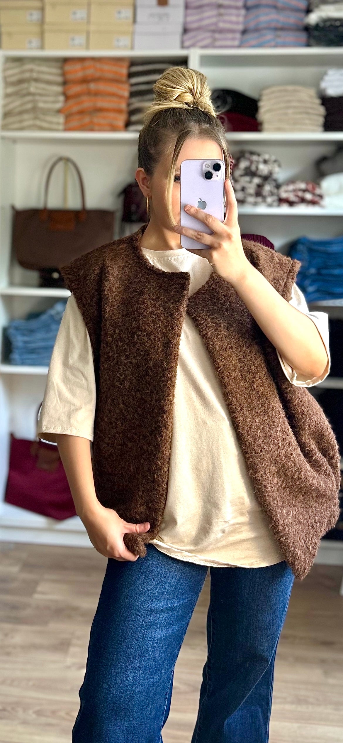 T-shirt Néo Beige