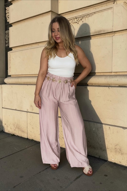 Pantalon Riviera Rose Blush