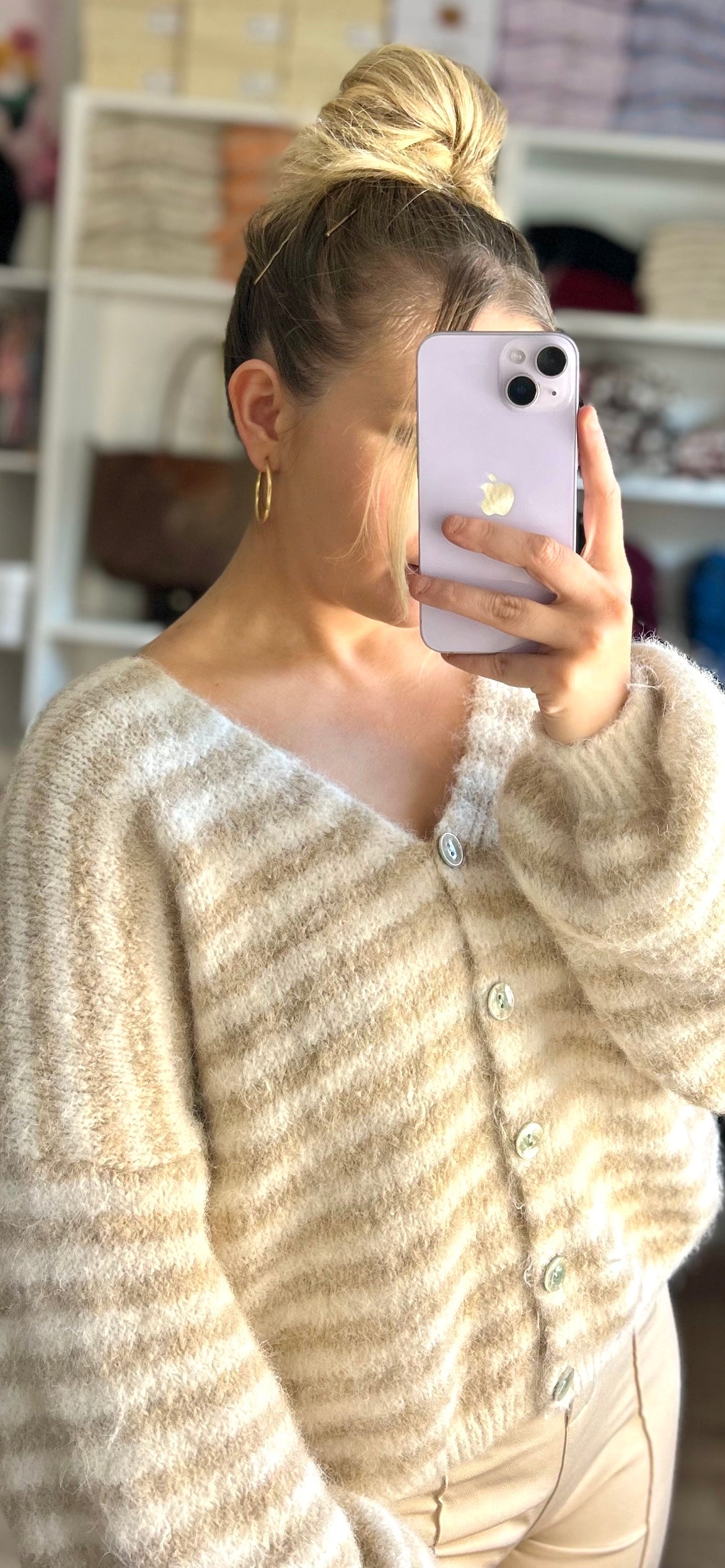 Gilet Tessa Beige