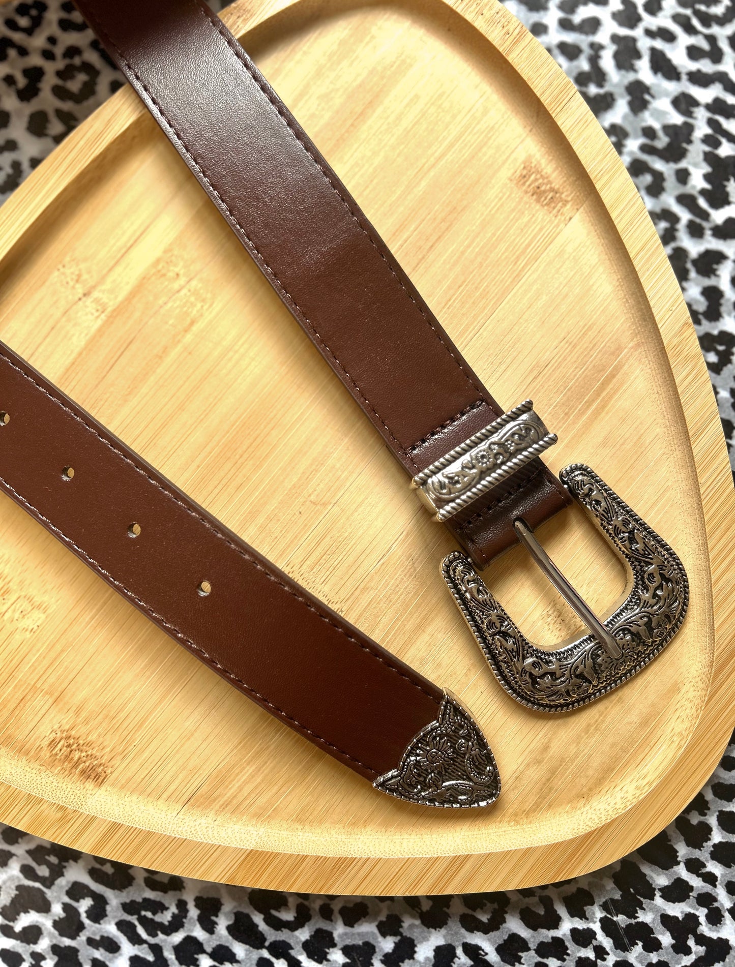 Ceinture Victoire Chocolat