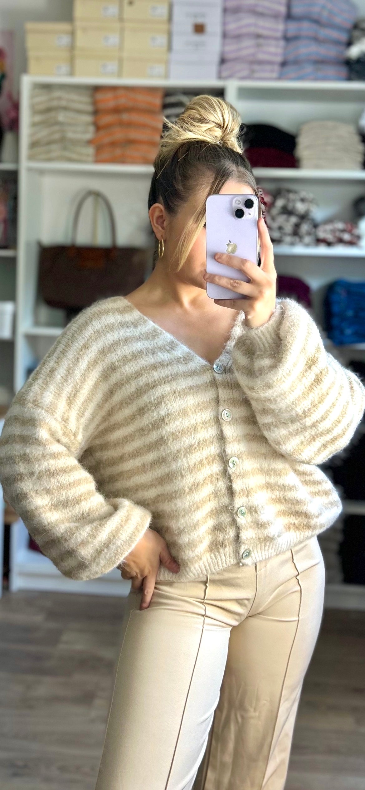 Gilet Tessa Beige