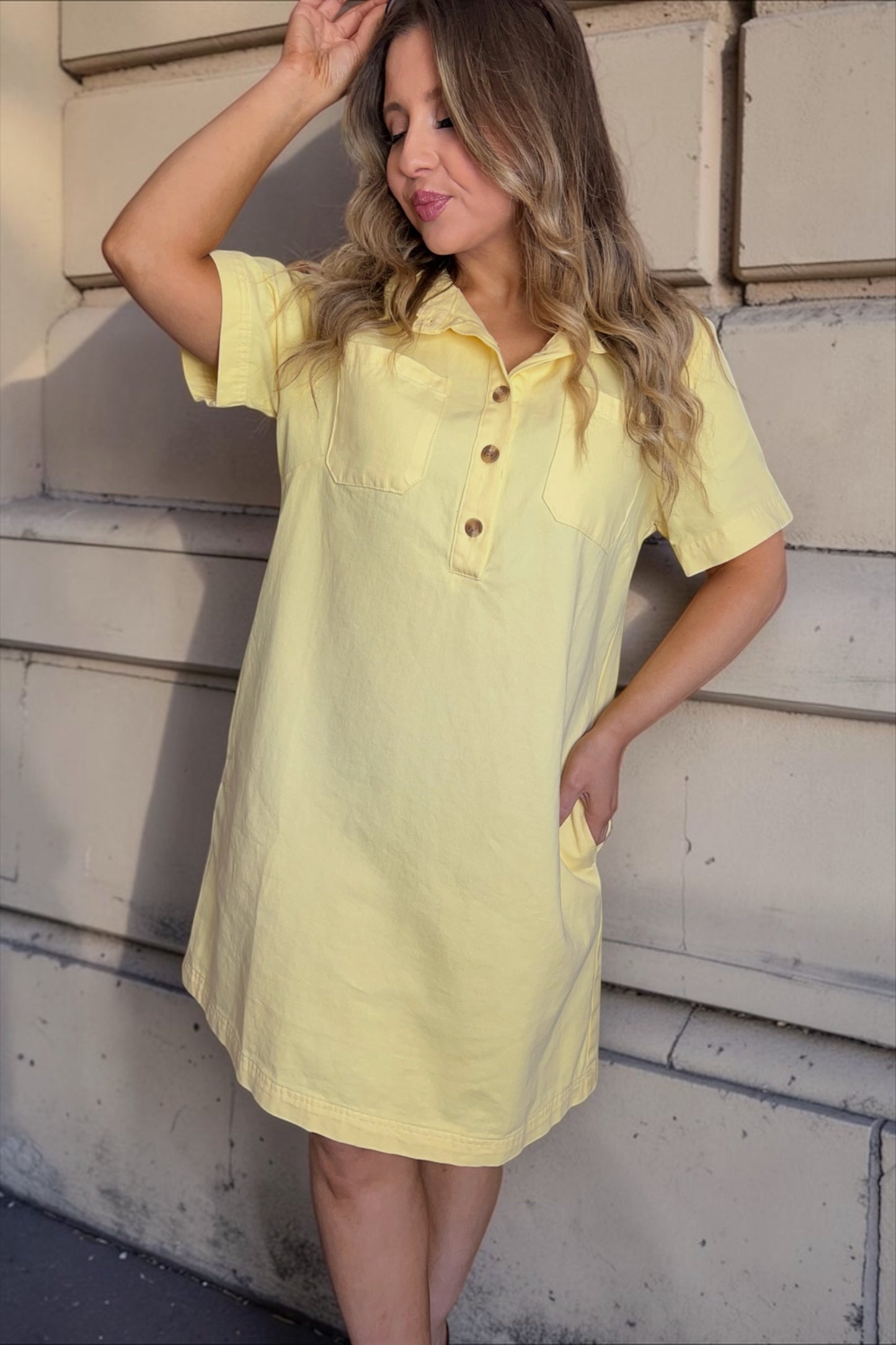 Robe Daisy Jaune