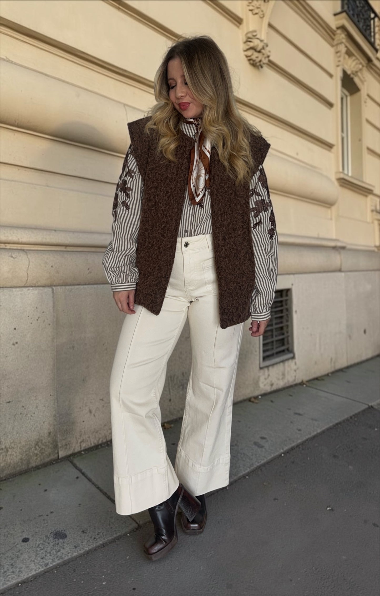 Jean Henriette Beige Clair