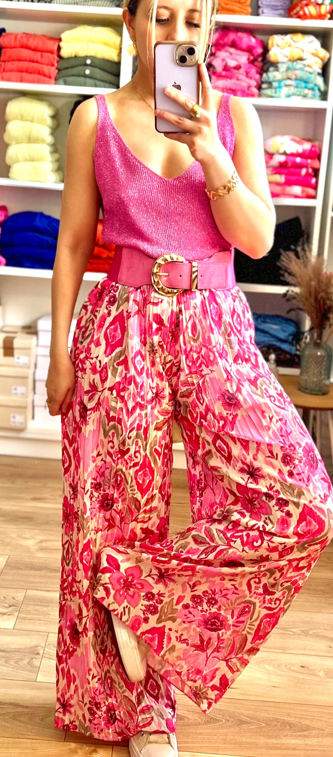 Pantalon Yumi Rosalia