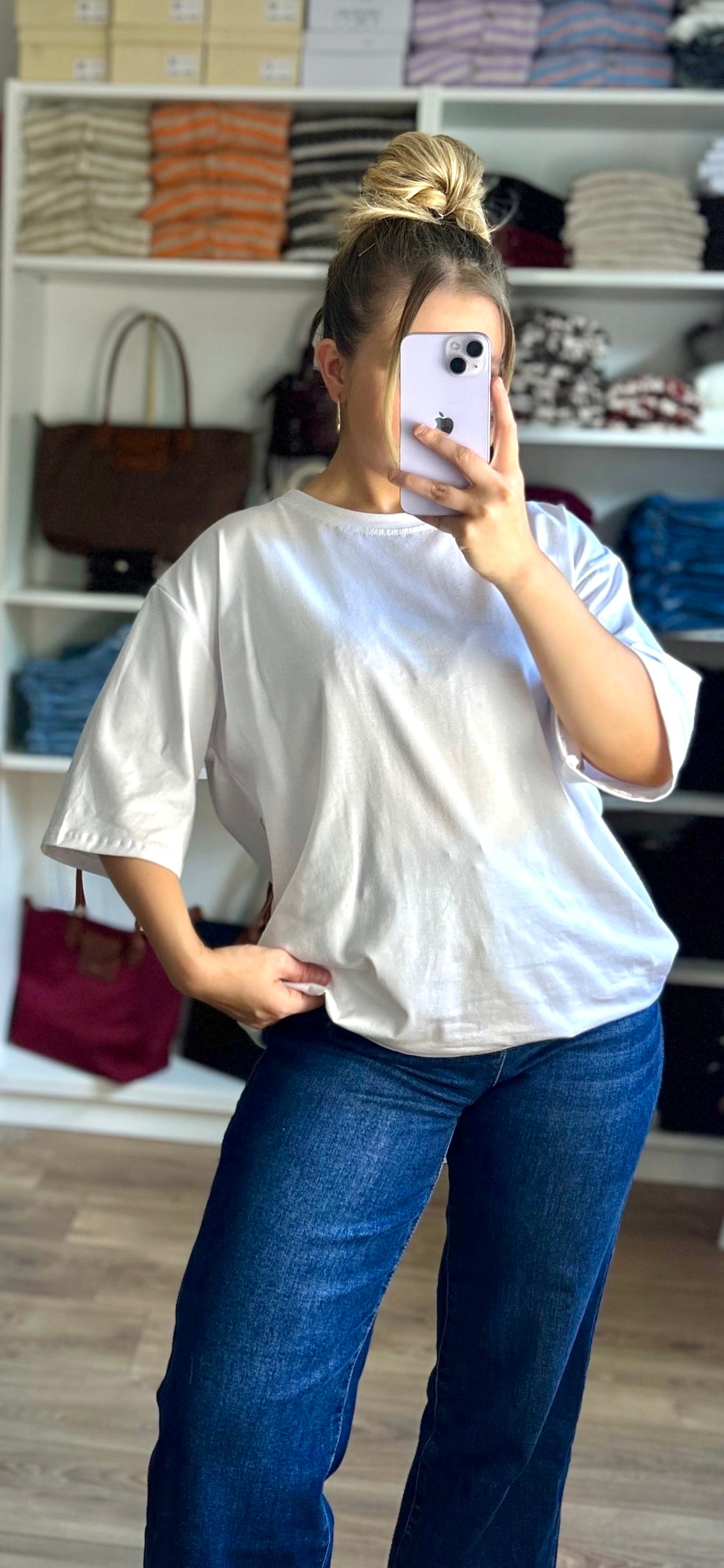 T-shirt Néo Blanc