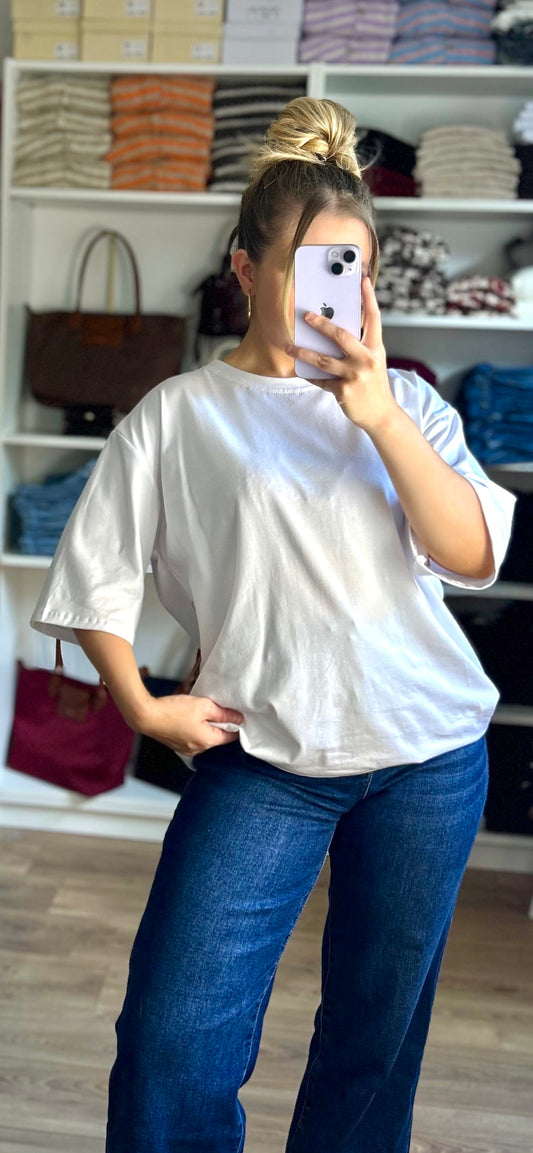 T-shirt Néo Blanc