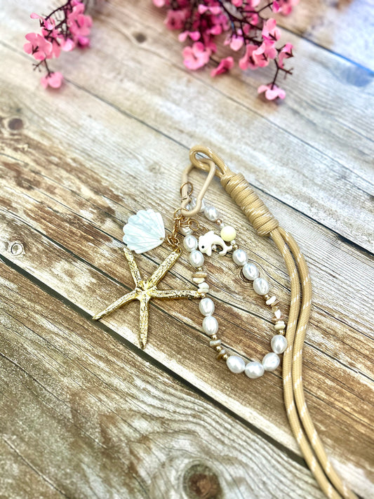 Grigri de sac Océan Beige