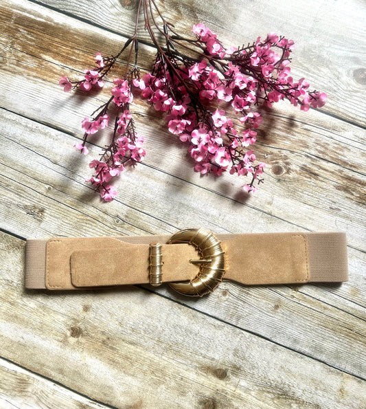 Ceinture Amaya Taupe