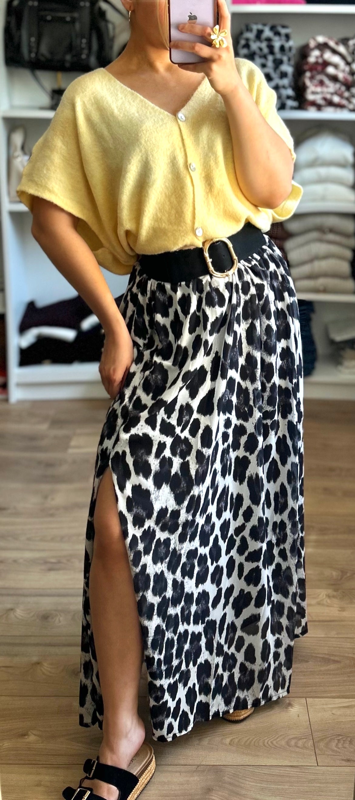 Jupe Kali Léopard