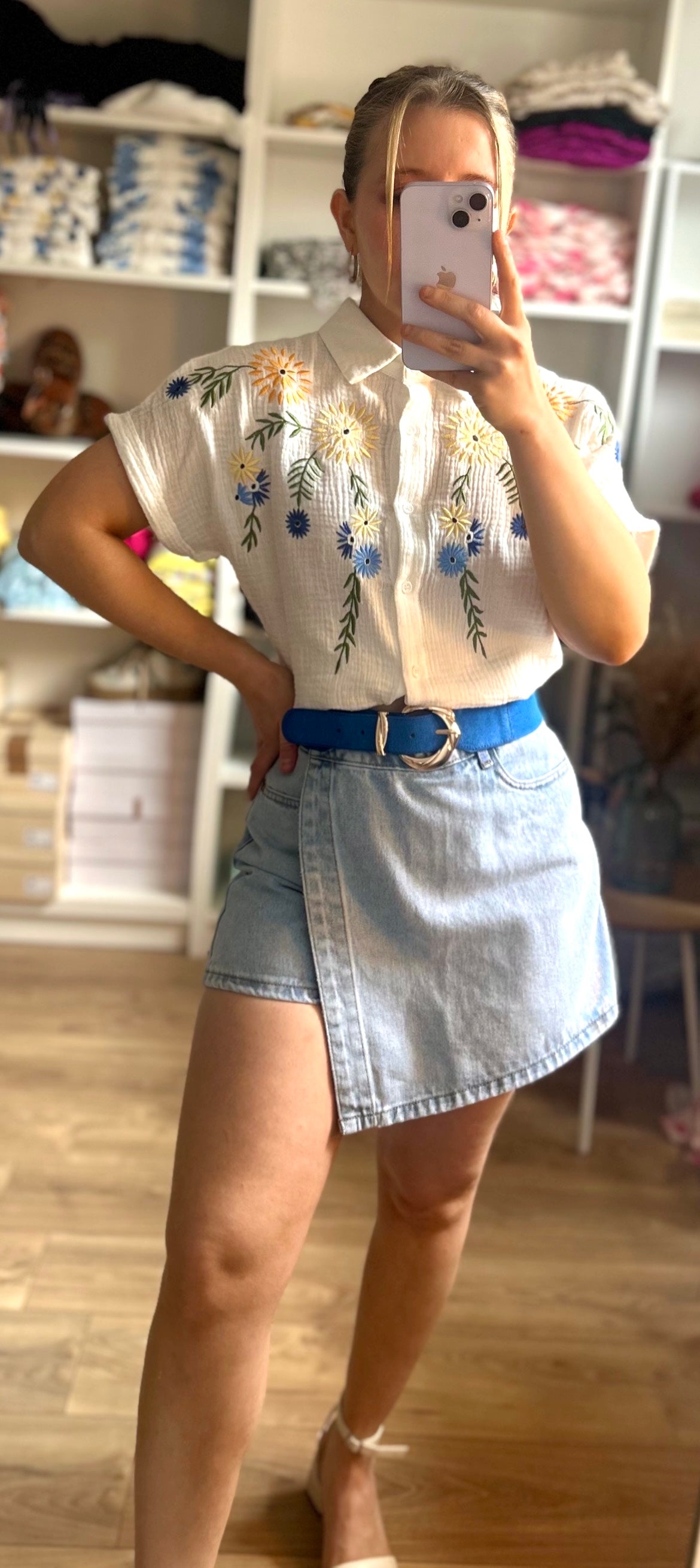 Chemise Églantine