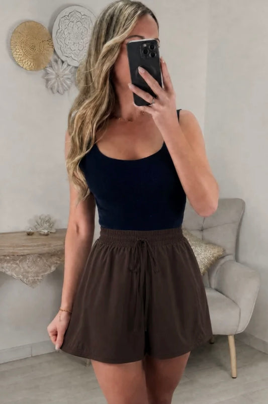 Short Magique Elise Chocolat