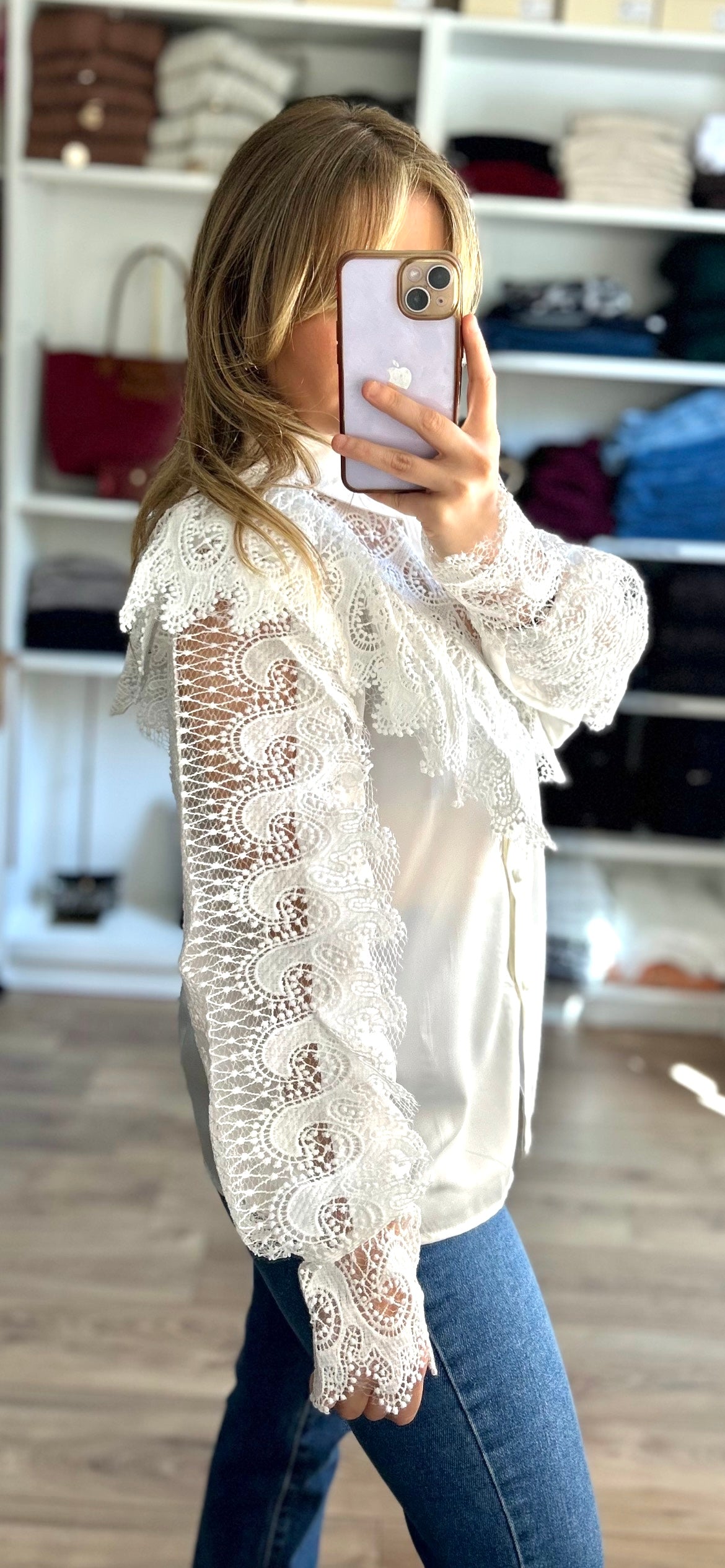 Chemise Ophé Blanche