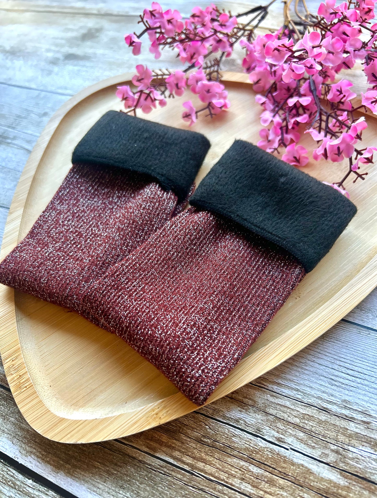 Chaussettes polaires à paillettes