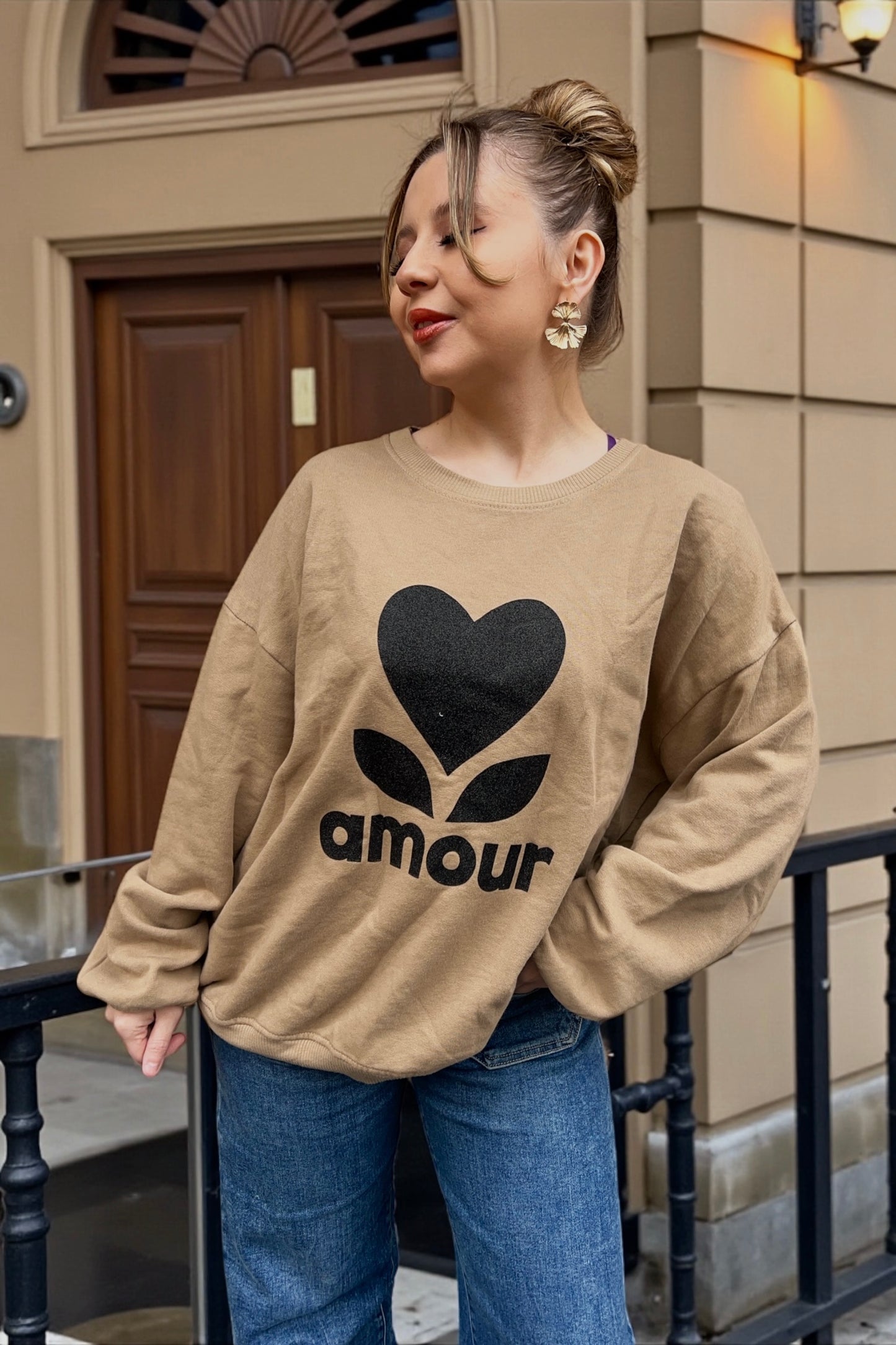 Sweat Amour Camel